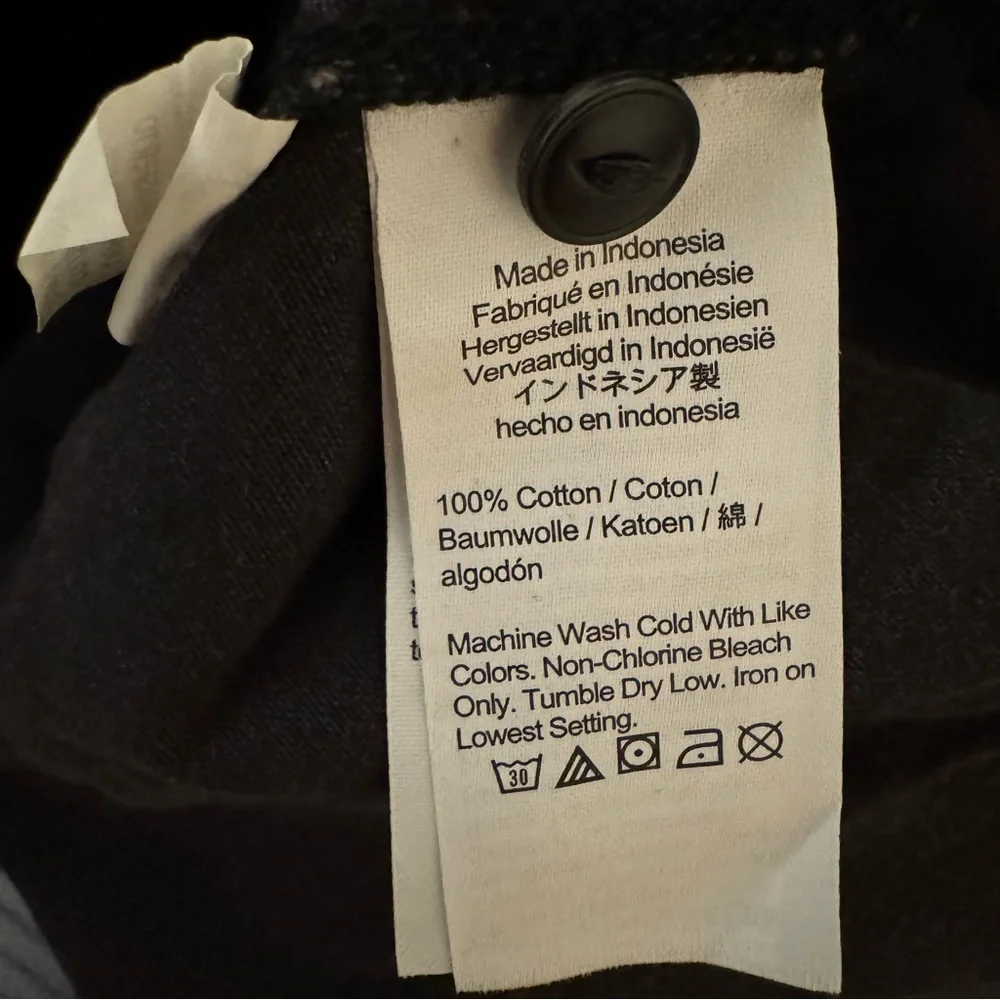 Madewell Lived In Washed Black Button Down Shirt - Picture 3 of 9